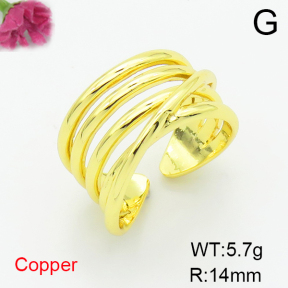 Fashion Copper Ring  F6R401351baka-L017