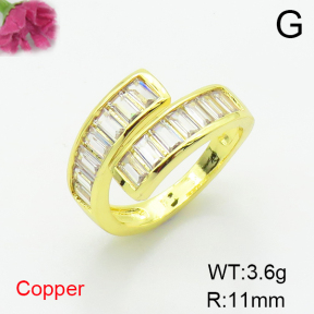 Fashion Copper Ring  F6R401353ablb-L017