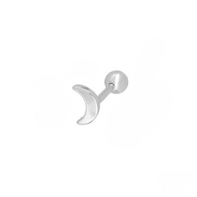 925 Silver Earrings  (1pc)  WT:0.27g  JE3600bhbp-Y30