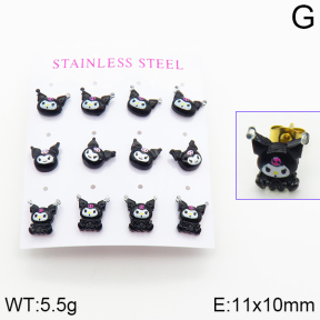 Stainless Steel Earrings  2E3001082vila-628