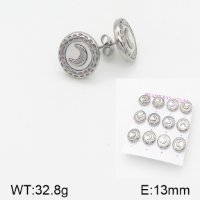 Stainless Steel Earrings  5E4001477aija-436