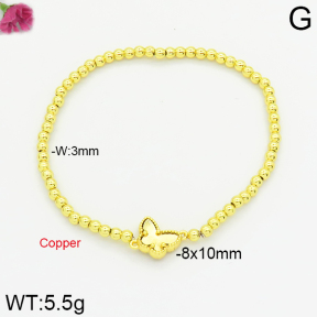 Fashion Copper Bracelet  F2B200018bhia-J128