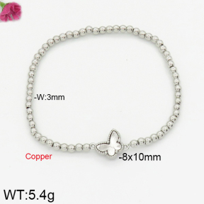 Fashion Copper Bracelet  F2B200019bhia-J128