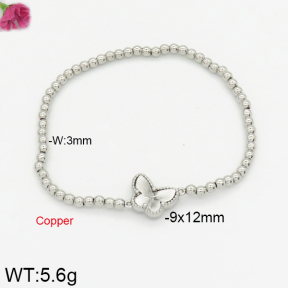 Fashion Copper Bracelet  F2B200024bhia-J128
