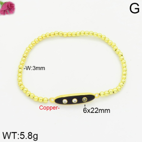 Fashion Copper Bracelet  F2B300320bhia-J128