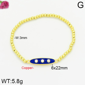 Fashion Copper Bracelet  F2B300322bhia-J128