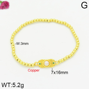 Fashion Copper Bracelet  F2B300323bhva-J128