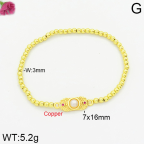 Fashion Copper Bracelet  F2B300324bhva-J128