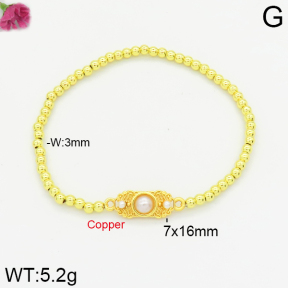 Fashion Copper Bracelet  F2B300325bhva-J128