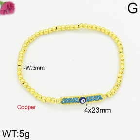 Fashion Copper Bracelet  F2B300326bhia-J128