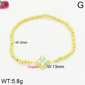 Fashion Copper Bracelet  F2B401079bhia-J128