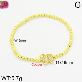 Fashion Copper Bracelet  F2B401094bhia-J128