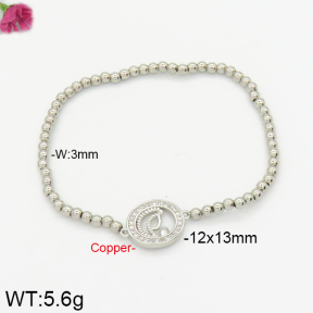Fashion Copper Bracelet  F2B401095bhia-J128