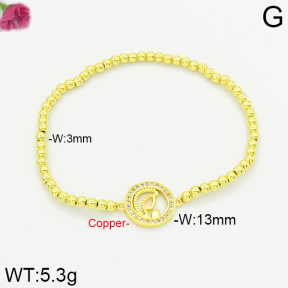 Fashion Copper Bracelet  F2B401096bhia-J128