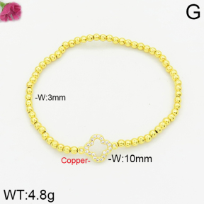 Fashion Copper Bracelet  F2B401098bhva-J128