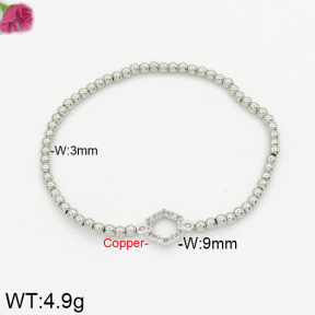 Fashion Copper Bracelet  F2B401099bhva-J128