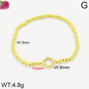 Fashion Copper Bracelet  F2B401100bhva-J128