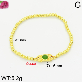Fashion Copper Bracelet  F2B401105bhva-J128