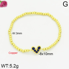 Fashion Copper Bracelet  F2B401107bhva-J128