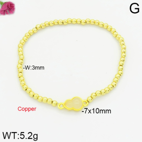 Fashion Copper Bracelet  F2B401108bhva-J128