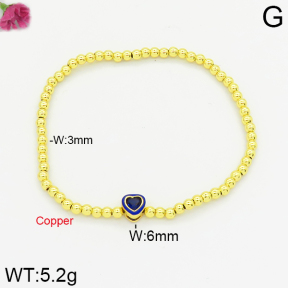 Fashion Copper Bracelet  F2B401109bhva-J128