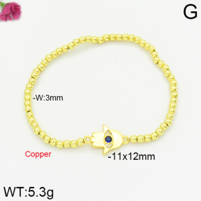 Fashion Copper Bracelet  F2B401110bhva-J128