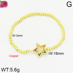 Fashion Copper Bracelet  F2B401118bhia-J128