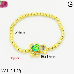 Fashion Copper Bracelet  F2B401133bhia-J128