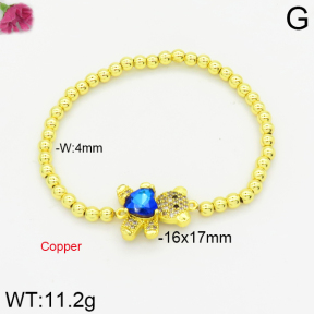 Fashion Copper Bracelet  F2B401140bhia-J128