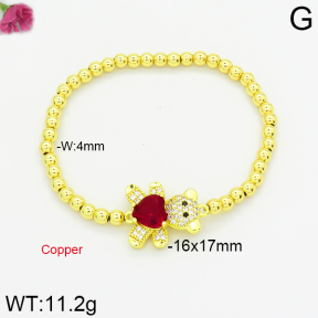 Fashion Copper Bracelet  F2B401143bhia-J128