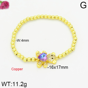 Fashion Copper Bracelet  F2B401144bhia-J128