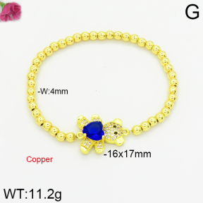 Fashion Copper Bracelet  F2B401145bhia-J128
