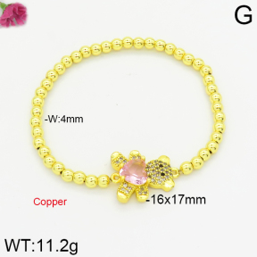 Fashion Copper Bracelet  F2B401147bhia-J128