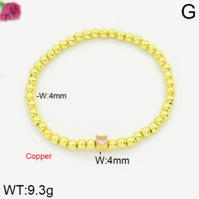 Fashion Copper Bracelet  F2B401153bhva-J128