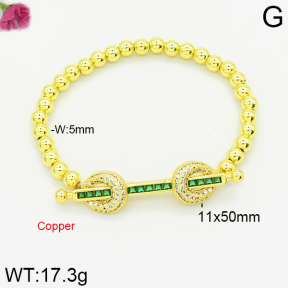 Fashion Copper Bracelet  F2B401167ahlv-J128
