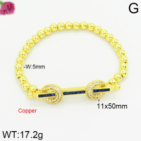 Fashion Copper Bracelet  F2B401169ahlv-J128