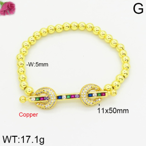 Fashion Copper Bracelet  F2B401170ahlv-J128