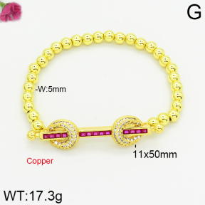 Fashion Copper Bracelet  F2B401171ahlv-J128
