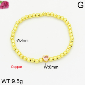 Fashion Copper Bracelet  F2B401175bhva-J128