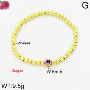 Fashion Copper Bracelet  F2B401177bhva-J128