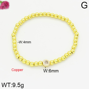 Fashion Copper Bracelet  F2B401181bhva-J128