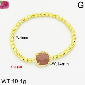 Fashion Copper Bracelet  F2B401184ahlv-J128