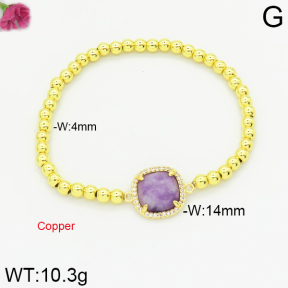 Fashion Copper Bracelet  F2B401185ahlv-J128