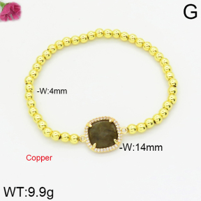 Fashion Copper Bracelet  F2B401188ahlv-J128