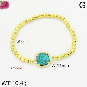 Fashion Copper Bracelet  F2B401192ahlv-J128