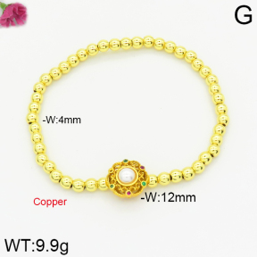 Fashion Copper Bracelet  F2B401193bhva-J128