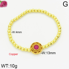 Fashion Copper Bracelet  F2B401195bhva-J128