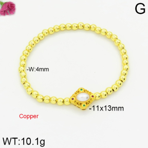 Fashion Copper Bracelet  F2B401201bhva-J128