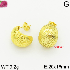 Fashion Copper Earrings  F2E200108bbov-J40