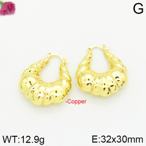Fashion Copper Earrings  F2E200112bhva-J40